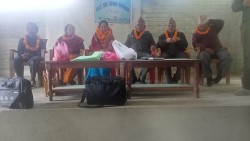 पाठकलाई फेकोफन मकवानपुरद्वारा सम्मान